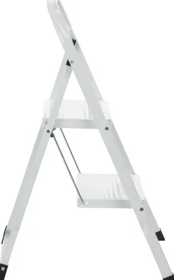 Brico Escalo Keukentrap Wit 2-Treeds Discount