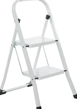 Brico Escalo Keukentrap Wit 2-Treeds Discount