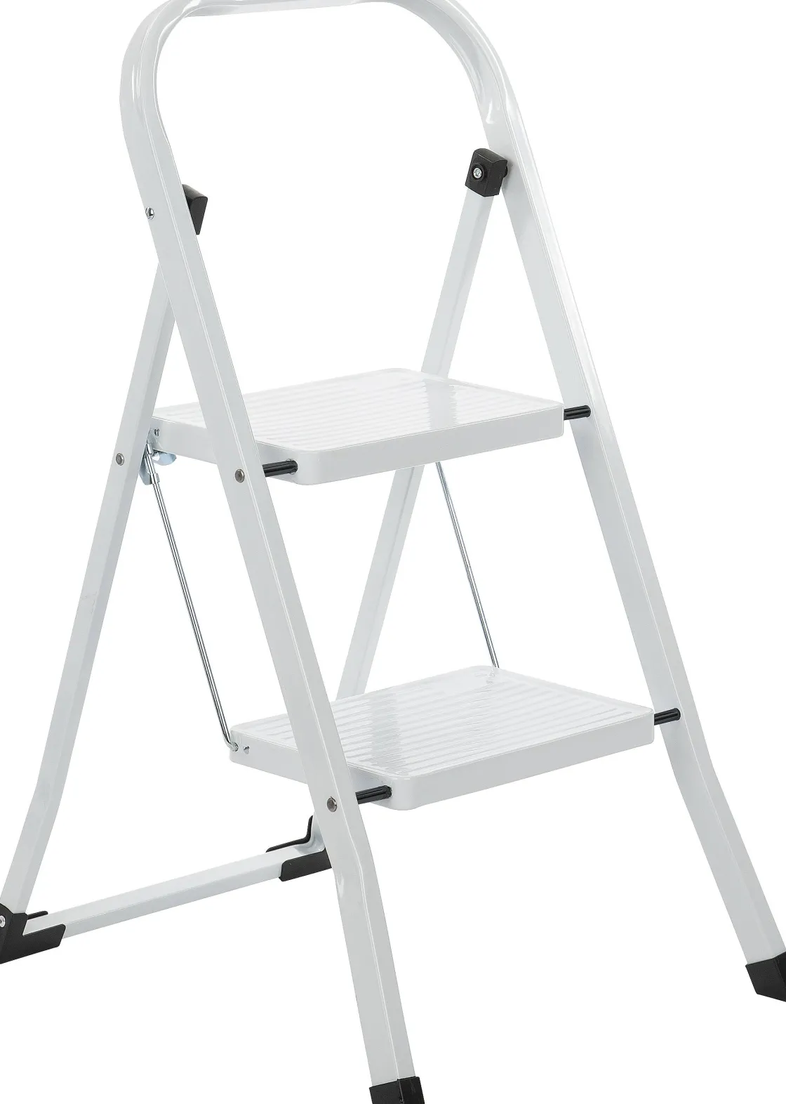 Brico Escalo Keukentrap Wit 2-Treeds Discount