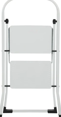 Brico Escalo Keukentrap Wit 2-Treeds Discount