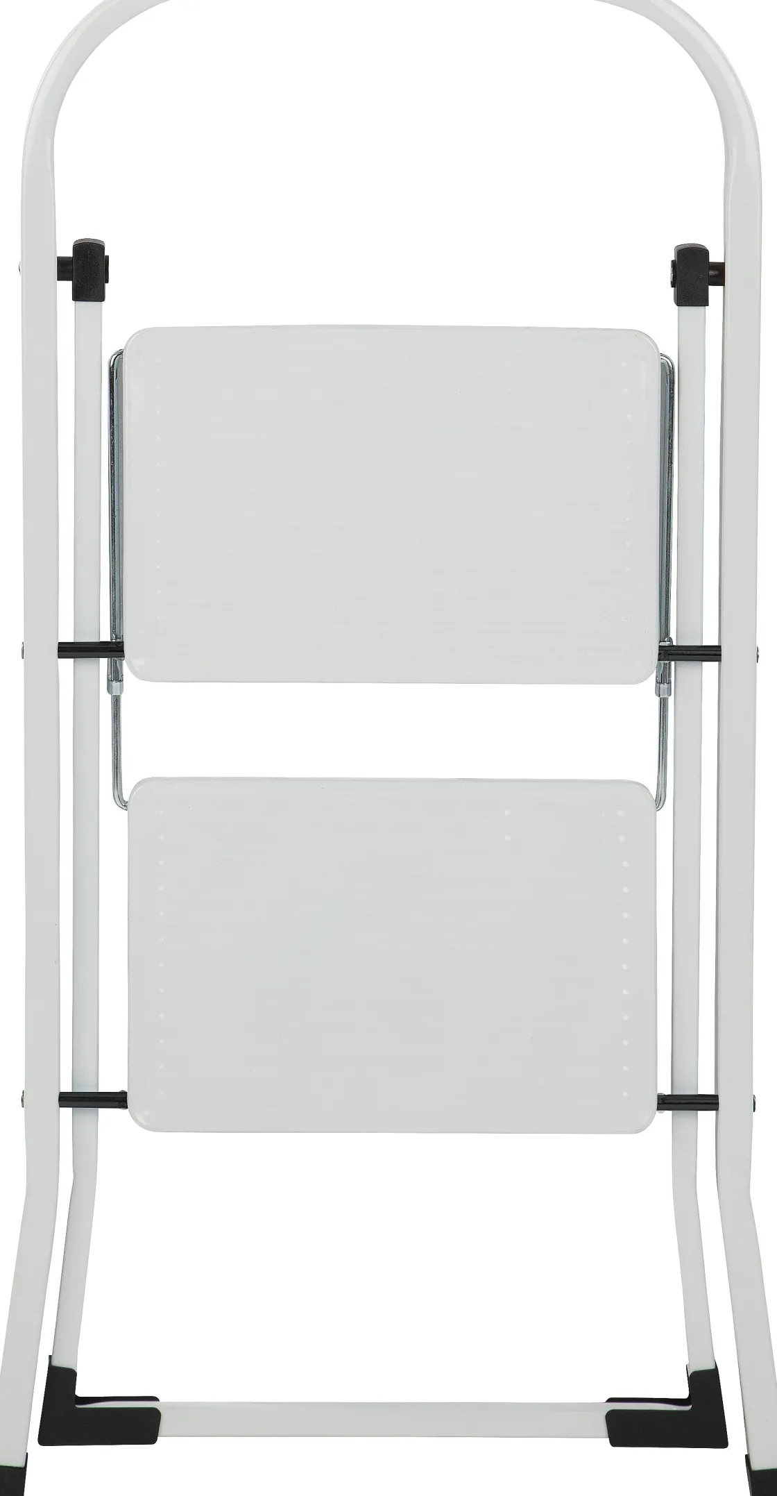 Brico Escalo Keukentrap Wit 2-Treeds Discount