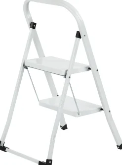 Brico Escalo Keukentrap Wit 2-Treeds Discount