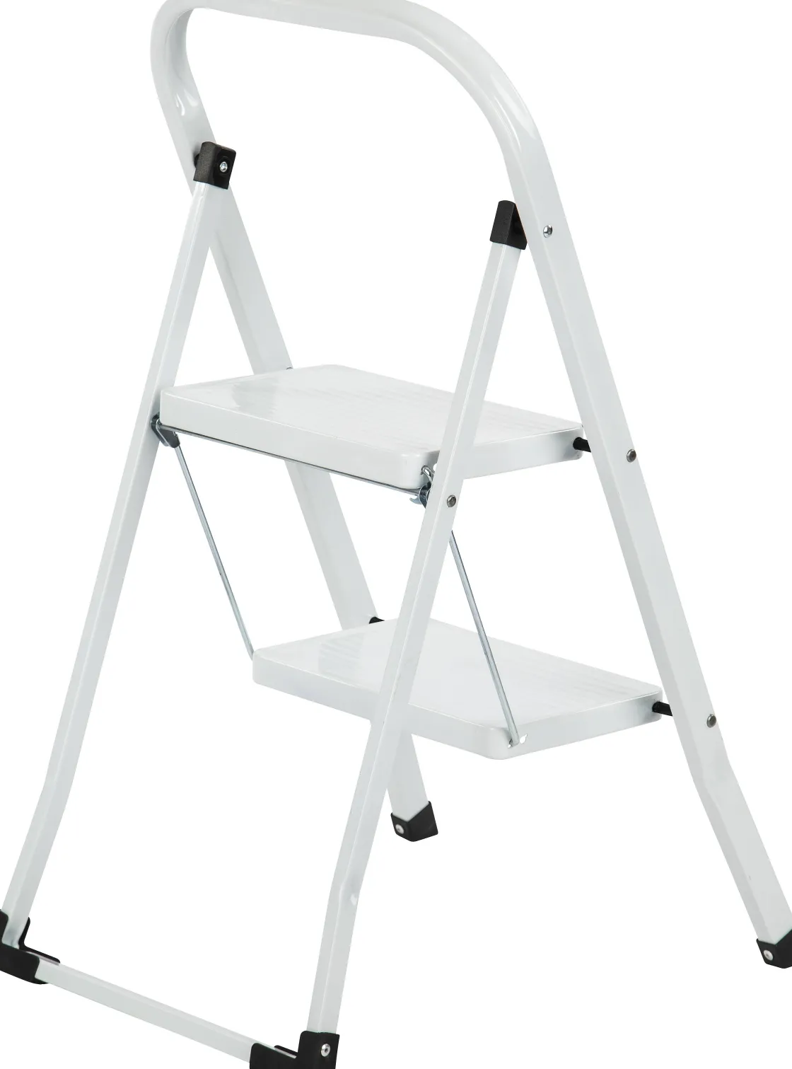 Brico Escalo Keukentrap Wit 2-Treeds Discount