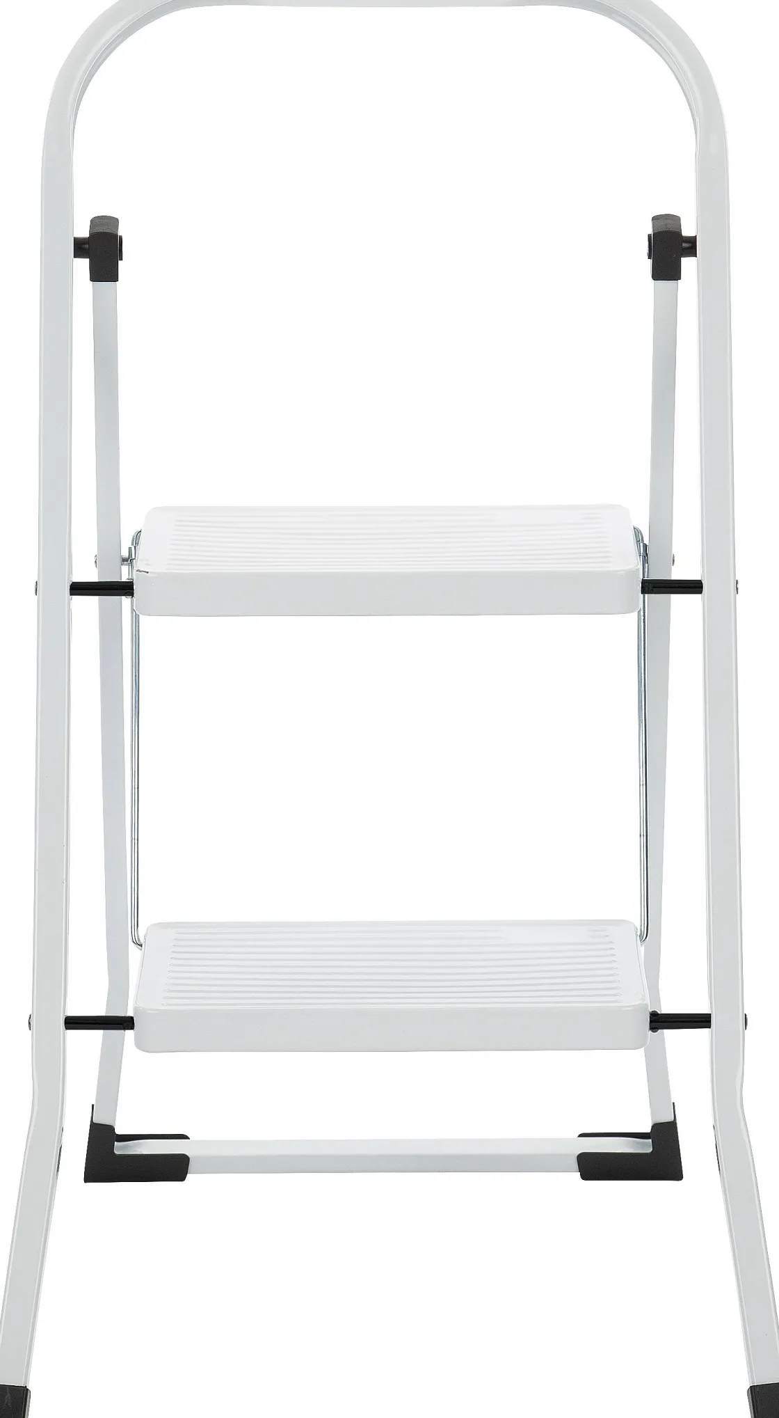 Brico Escalo Keukentrap Wit 2-Treeds Discount