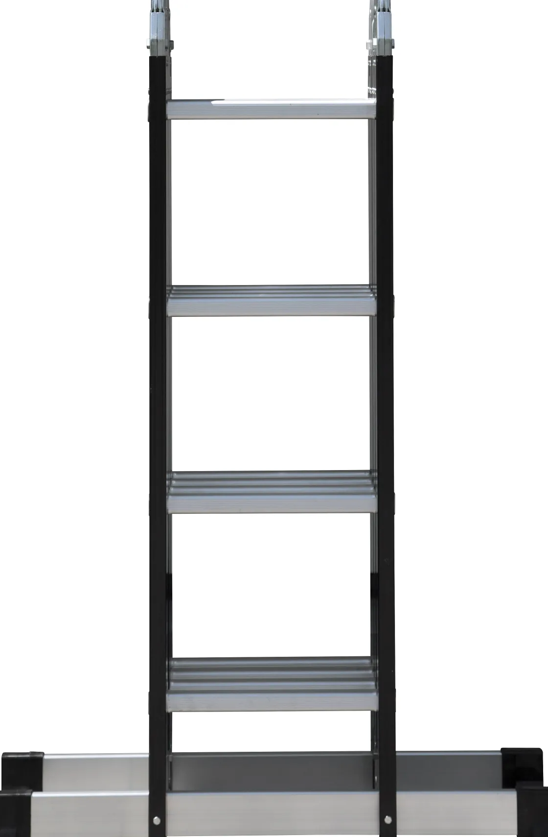 Brico Escalo Vouwladder Multifold 2-In-1 Zwart Discount