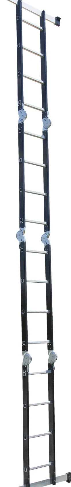 Brico Escalo Vouwladder Multifold 2-In-1 Zwart Discount