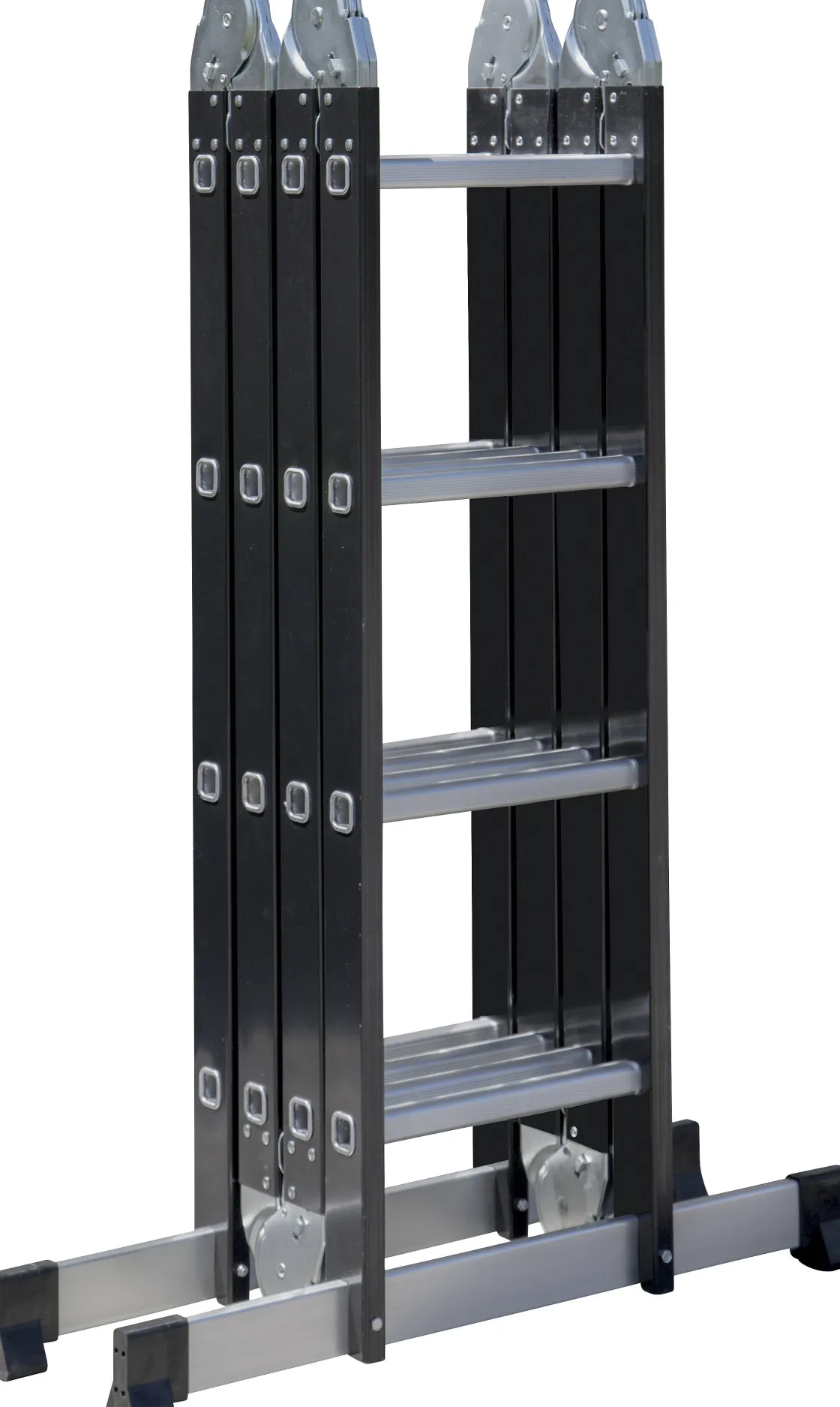 Brico Escalo Vouwladder Multifold 2-In-1 Zwart Discount