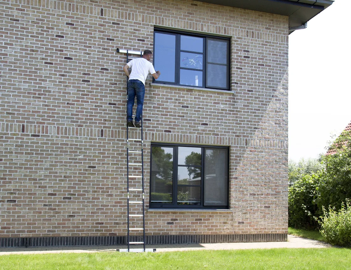 Brico Escalo Vouwladder Multifold 2-In-1 Zwart Discount