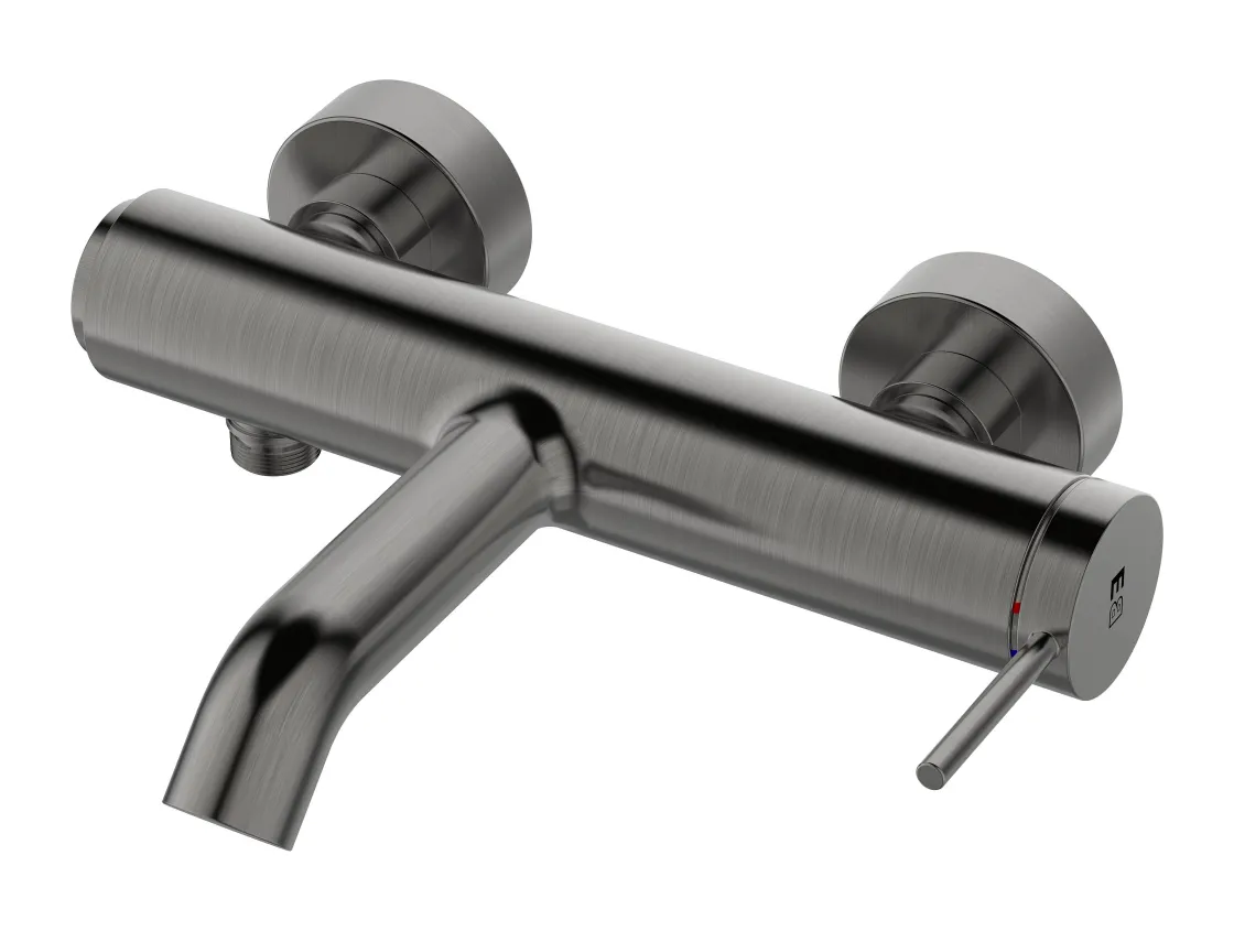 Brico Essebagno Badmengkraan Luisa Gun Metal Sale