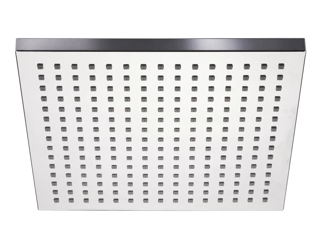 Brico Essebagno Douchekop Square Abs 300X300Mm Outlet