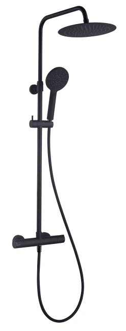 Brico Essebagno Doucheset Kissy Met Thermostatische Mengkraan Mat Zwart Online