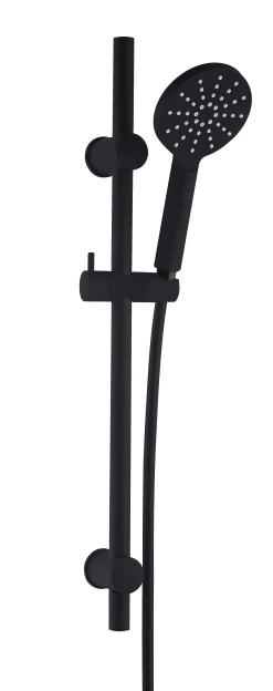 Brico Essebagno Doucheset New Oneo Mat Zwart Outlet