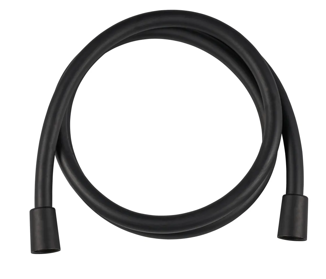 Brico Essebagno Doucheslang Pvc Mat Zwart 150Cm Sale