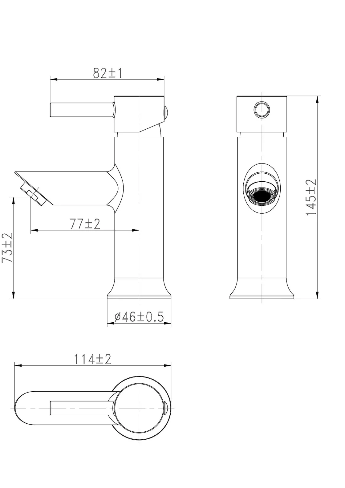 Brico Essebagno Fonteinmengkraan Luisa Blauw Hot