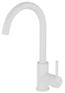 Brico Essebagno Keukenkraan Kiwo Wit Outlet