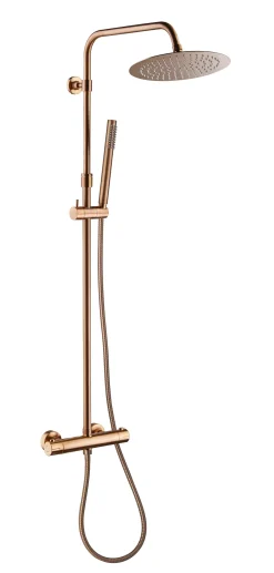 Brico Essebagno Regendoucheset Luisa Ii Met Thermostatische Kraan O250Mm Koper Online