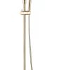 Brico Essebagno Regendoucheset Luisa Ii Met Thermostatische Kraan O250Mm Goud Sale