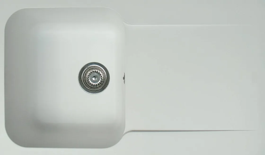 Brico Essebagno Spoelbak Lisse Wit 1 Bak 86X50Cm New