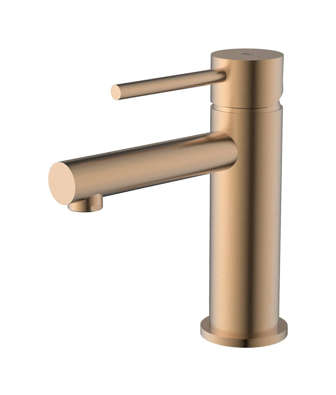 Brico Essebagno Wastafelkraan Luisa Laag Koper