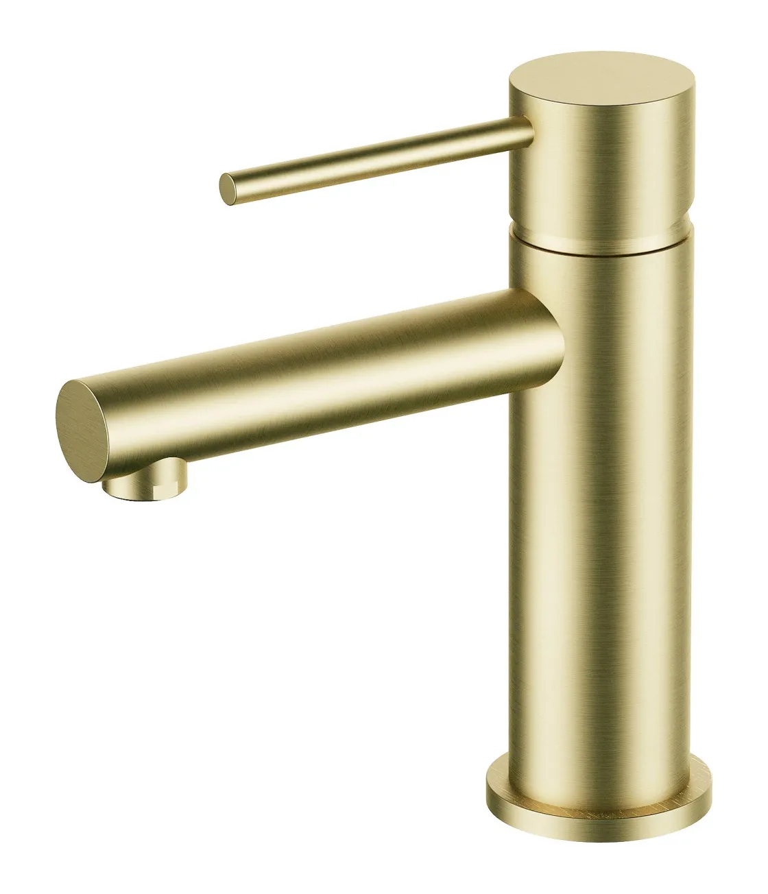 Brico Essebagno Wastafelkraan Luisa Laag Goud Online