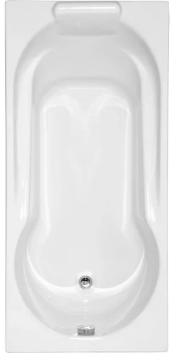 Brico Essina2 Rechthoekig Bad - 140 X 70 X 52,5-53,5 Cm - Toplax® Outlet