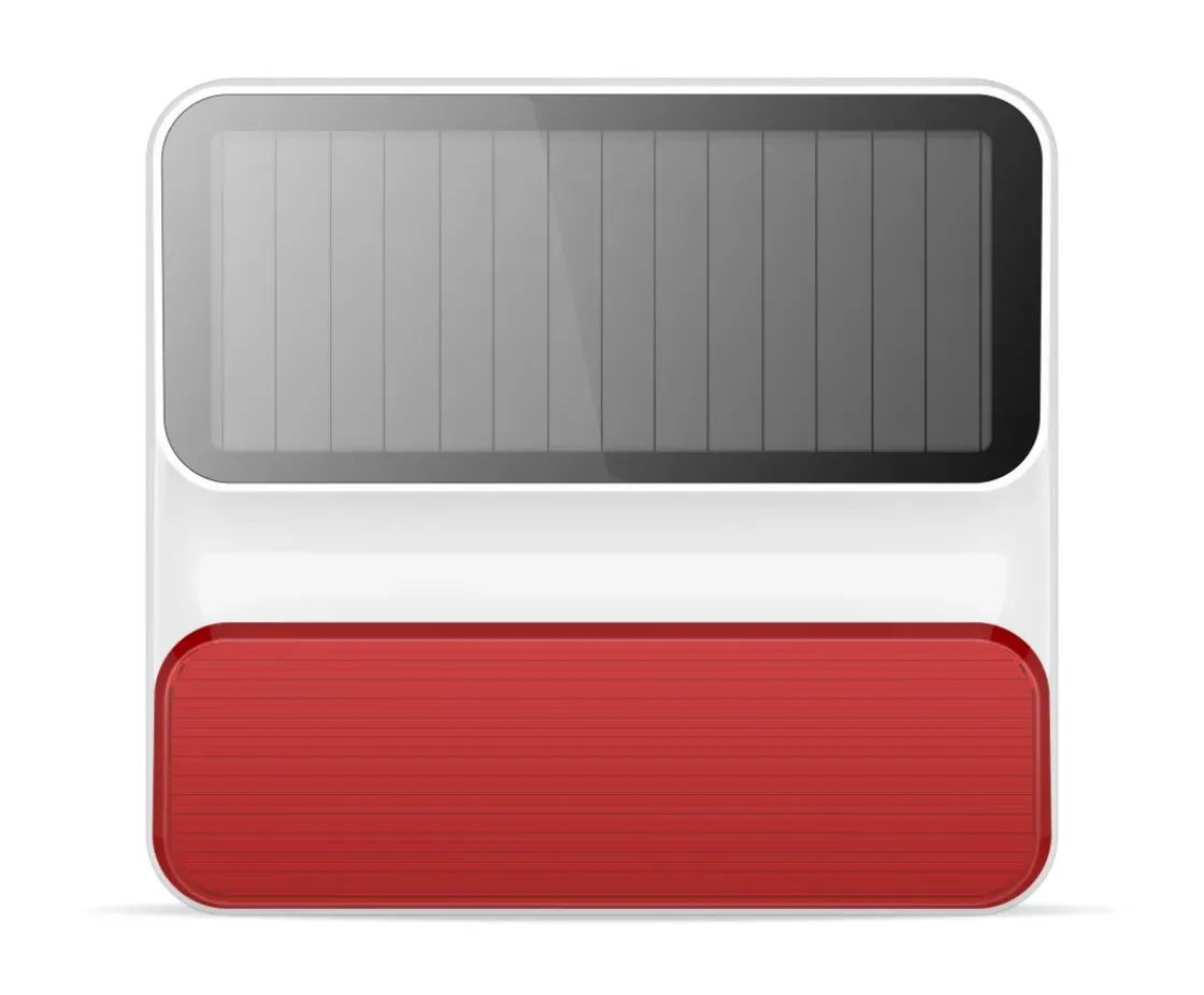 Etiger Buitensirene Solar + Extra Flash 100Db-Brico