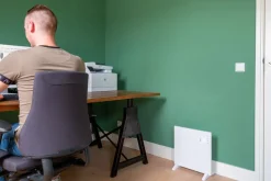 Mobiele Convectors<Brico Eurom Convectorkachel Alutherm 400W