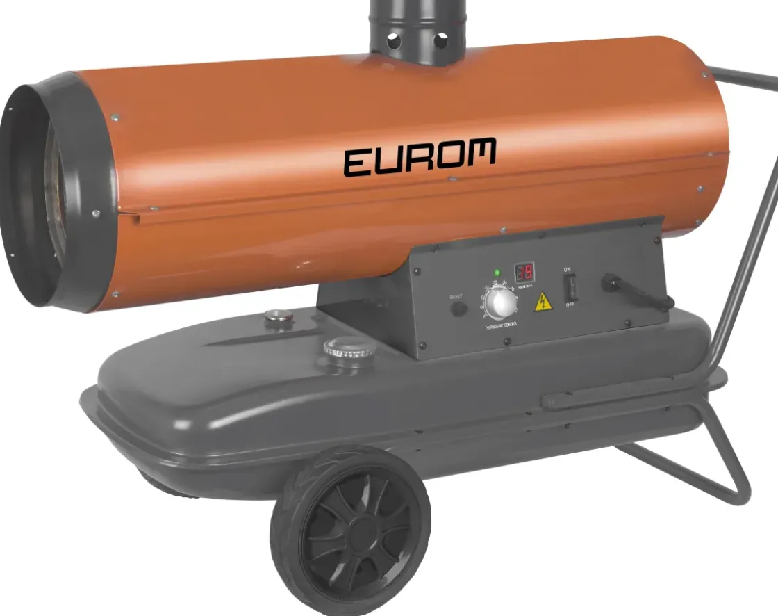 Warmtekanonen<Brico Eurom Heteluchtkannon 20Kw Petroleum/Diesel