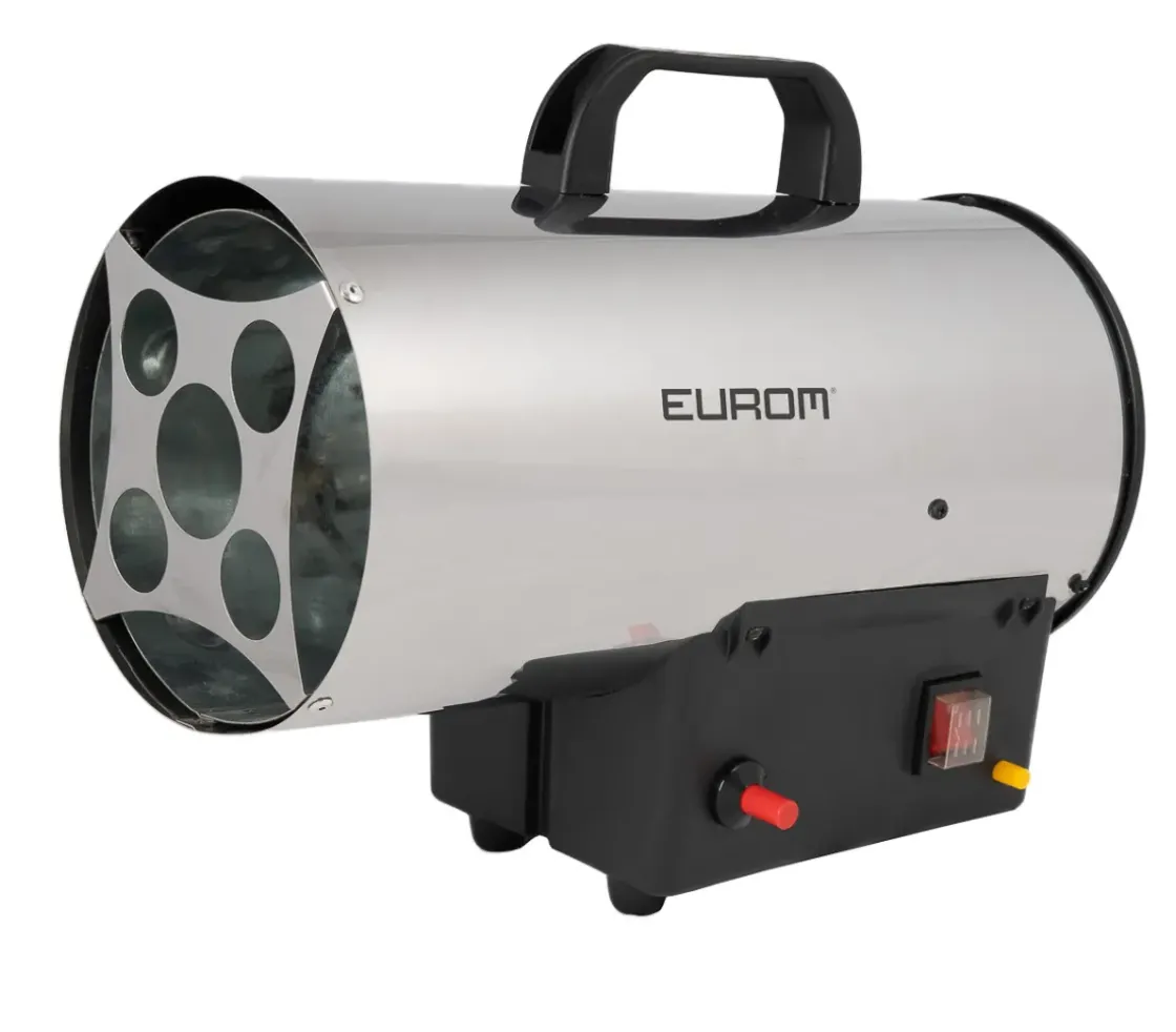 Warmtekanonen<Brico Eurom Heteluchtkanon Hkg-10 10Kw Propaan/Butaan