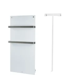 Infrarood & Halogeenradiators<Brico Eurom Infraroodwarmtepaneel Sani 800W Wit