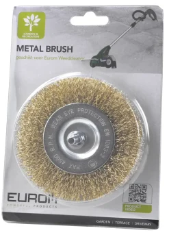 Eurom Onkruidborstel Metaal Voor Weedcleaner-Brico Discount