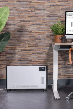 Mobiele Convectors<Brico Eurom Safe-T-Convect 2400W Convector Kachel