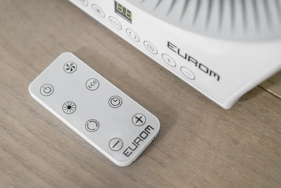 Keramische Kachels & Blaasverwarming<Brico Eurom Ventilatorkachel Dual-Mate 2000W Rc