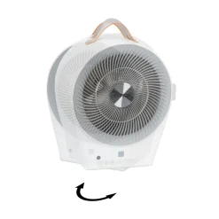 Keramische Kachels & Blaasverwarming<Brico Eurom Ventilatorkachel Dual-Mate 2000W Rc