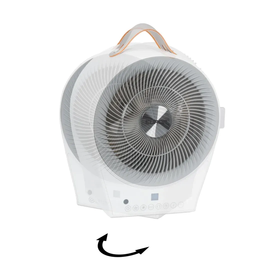 Keramische Kachels & Blaasverwarming<Brico Eurom Ventilatorkachel Dual-Mate 2000W Rc