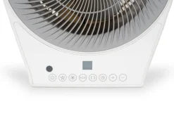 Keramische Kachels & Blaasverwarming<Brico Eurom Ventilatorkachel Dual-Mate 2000W Rc