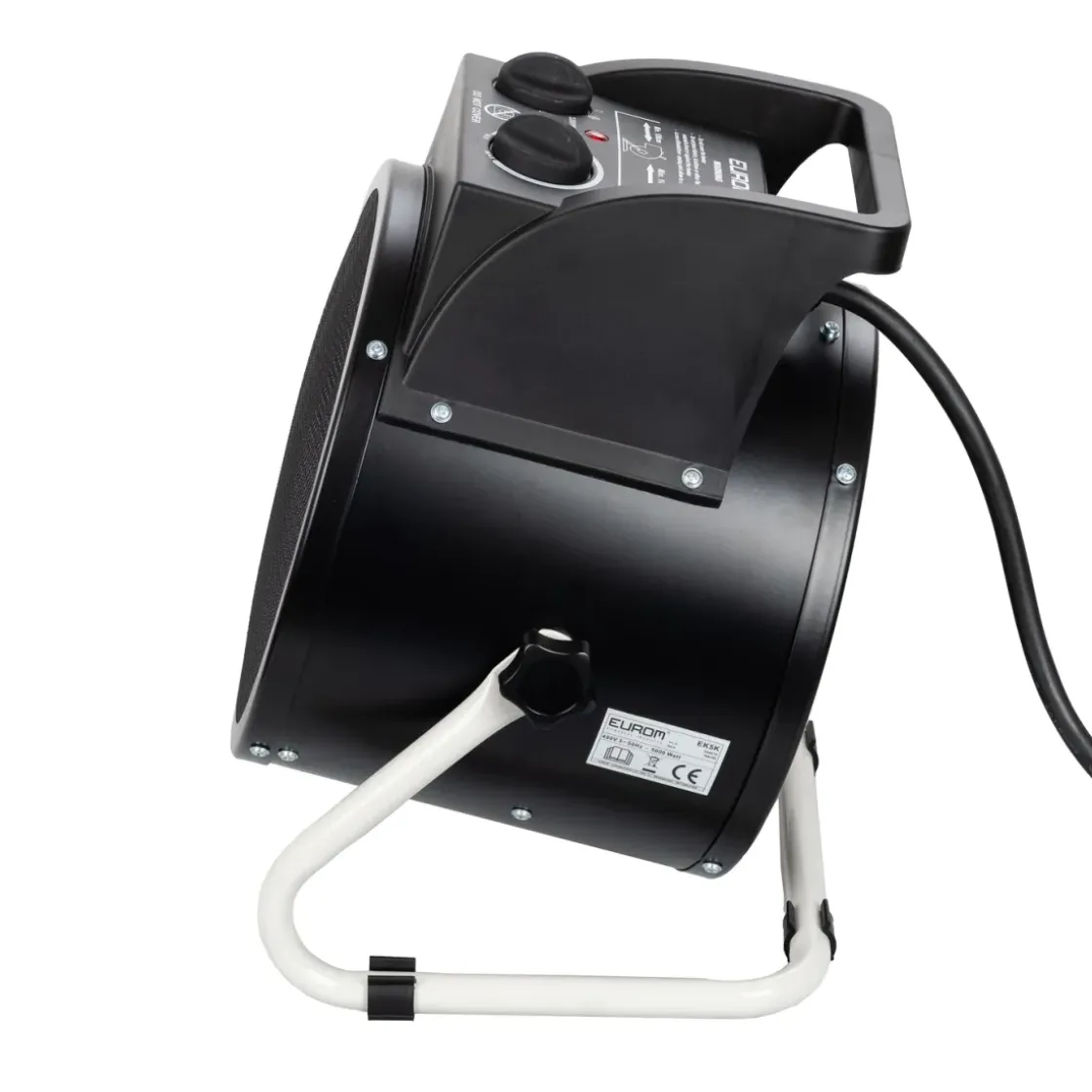 Keramische Kachels & Blaasverwarming<Brico Eurom Ventilatorkachel Ek5000 Wall 5000W