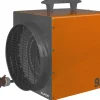 Keramische Kachels & Blaasverwarming<Brico Eurom Ventilatorkachel Heat-Duct-Pro 9Kw