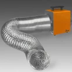 Keramische Kachels & Blaasverwarming<Brico Eurom Ventilatorkachel Heat-Duct-Pro 3Kw