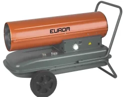 Warmtekanonen<Brico Eurom Warmtekanon Fireball 37Kw Petroleum/Diesel
