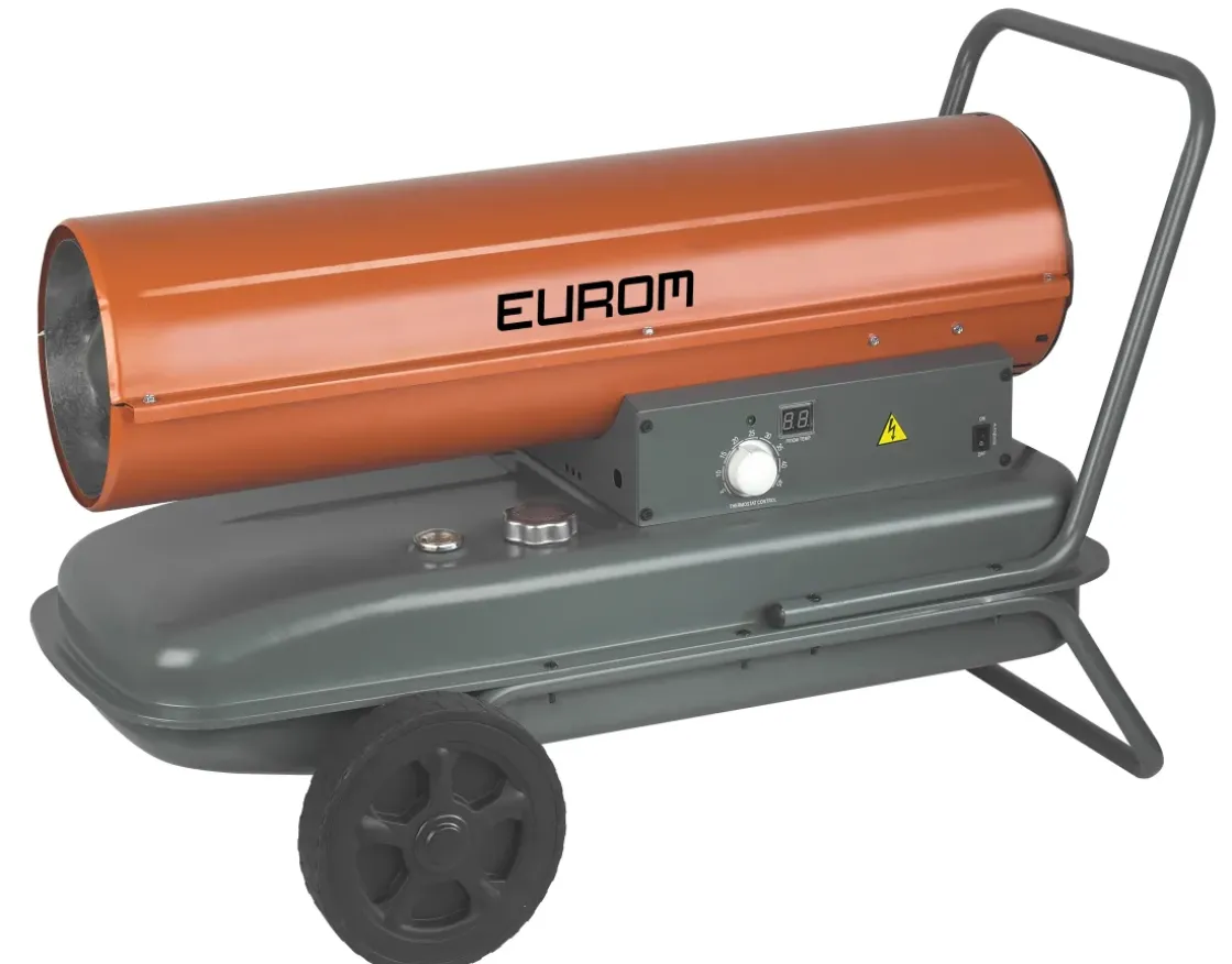 Warmtekanonen<Brico Eurom Warmtekanon Fireball 37Kw Petroleum/Diesel