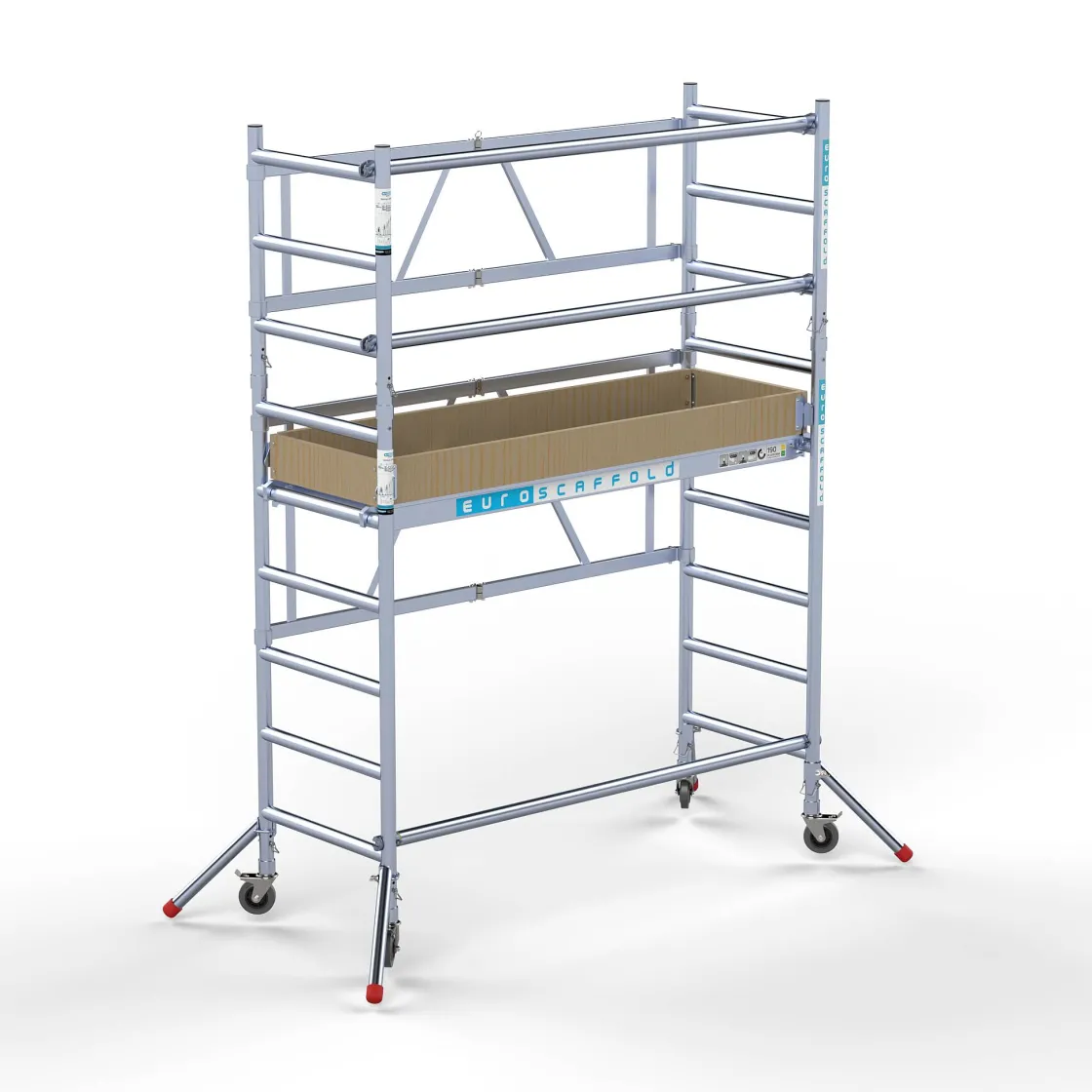 Brico Euroscaffold Kamersteiger 75X190X400 Cm Werkhoogte Best