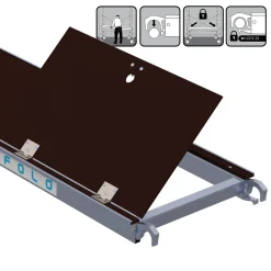 Brico Euroscaffold Kamersteiger Ct26 New