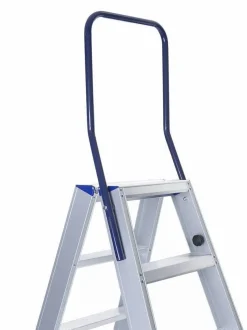 Brico Eurostairs Dubbele Trap Professioneel 3 Treden Outlet