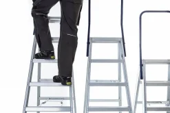 Brico Eurostairs Dubbele Trap Professioneel 3 Treden Outlet