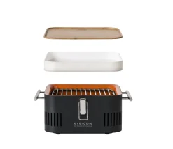 Everdure Cube Houtskool Barbecue Khaki 38,4X31,6X22,4Cm-Brico Best