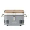 Everdure Cube Houtskool Barbecue Grijs 38,4X31,6X22,4Cm-Brico Online