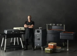 Everdure Furnace Gasbarbecue Grijs 131,2X74,3X106,7Cm-Brico Sale