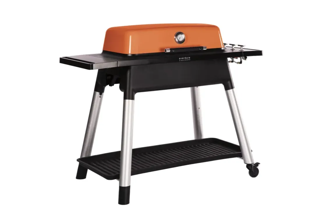 Everdure Furnace Gasbarbecue Oranje 131,2X74,3X106,7Cm-Brico New