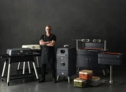 Everdure Furnace Gasbarbecue Blauw 131,2X74,3X106,7Cm-Brico